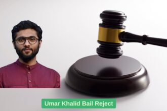 Omar Khalid went to the Supreme Court, what did he say in the land application? Delhi riots
