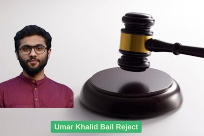 Omar Khalid went to the Supreme Court, what did he say in the land application? Delhi riots