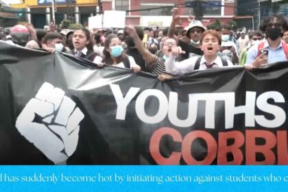 Nepal has suddenly become hot by initiating action against students who create