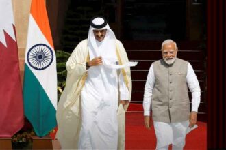 Prime Minister Modi has condemned the Israeli attack, what did he say to the Emir of Qatar?