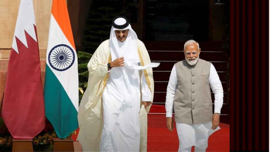Prime Minister Modi has condemned the Israeli attack, what did he say to the Emir of Qatar?
